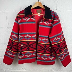 Pendleton Woolen Mills Southwestern Wool Jacket – Size L
